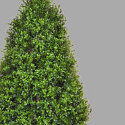 Élethű, UV-álló, zöld színű buxus fa műnövény