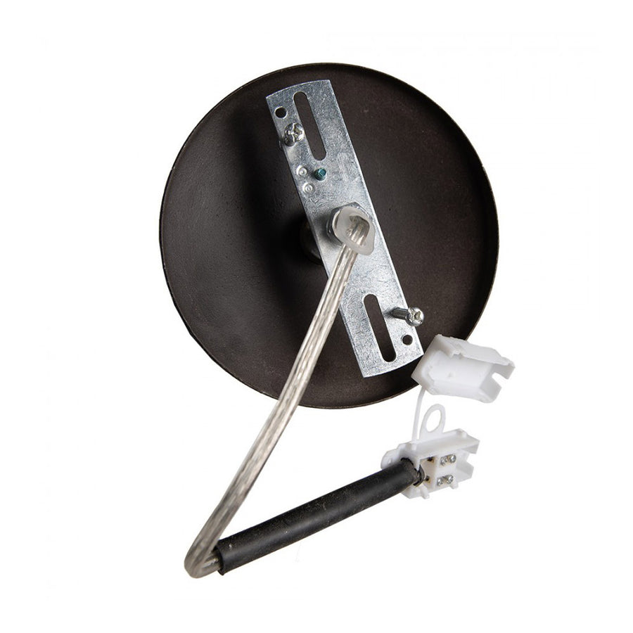 Shabby chic stílusú,kristályokkal díszített, antikolt krém- és aranyszínű, hatkarú fém csillár.