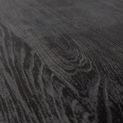 Kortárs stílusú, nagyméretű, sötétbarna színű, étkezőasztal