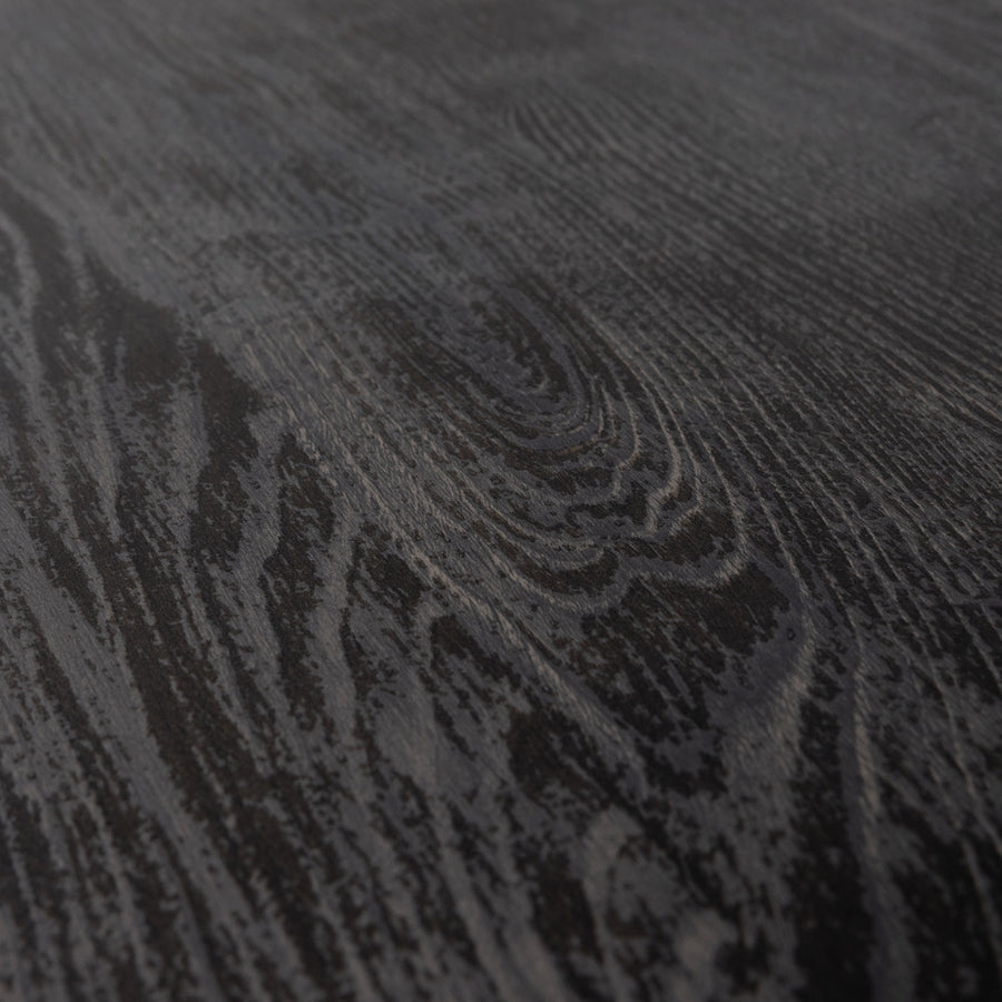 Kortárs stílusú, nagyméretű, sötétbarna színű, étkezőasztal