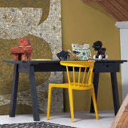 BLISS 2 db sárga műanyag kerti szék