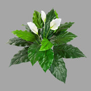 vitorlavirág műnövény betűzős kivitelben