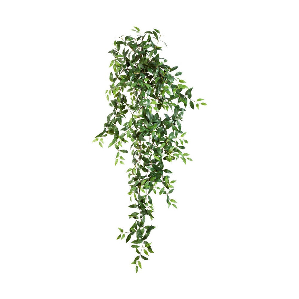 Élethű megjelenésű, 125 cm hosszú, mű tradescantia csüngő
