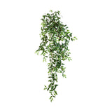 Élethű megjelenésű, 125 cm hosszú, mű tradescantia csüngő