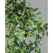 Élethű megjelenésű, 125 cm hosszú, mű tradescantia csüngő részlete