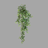 Élethű megjelenésű, 125 cm hosszú, mű tradescantia csüngő
