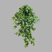 Élethű megjelenésű, 70 cm hosszú, zöld színű borostyán csüngő műnövény 