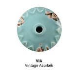 Vintage Azúrkék színminta