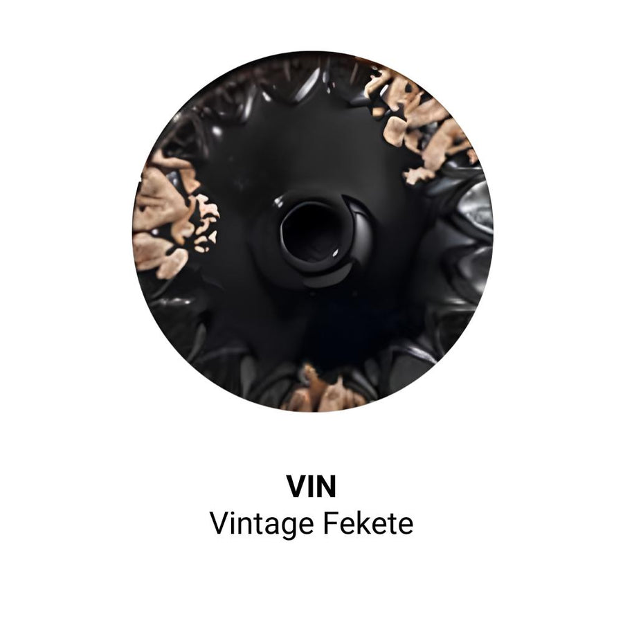 Vintage Fekete színminta
