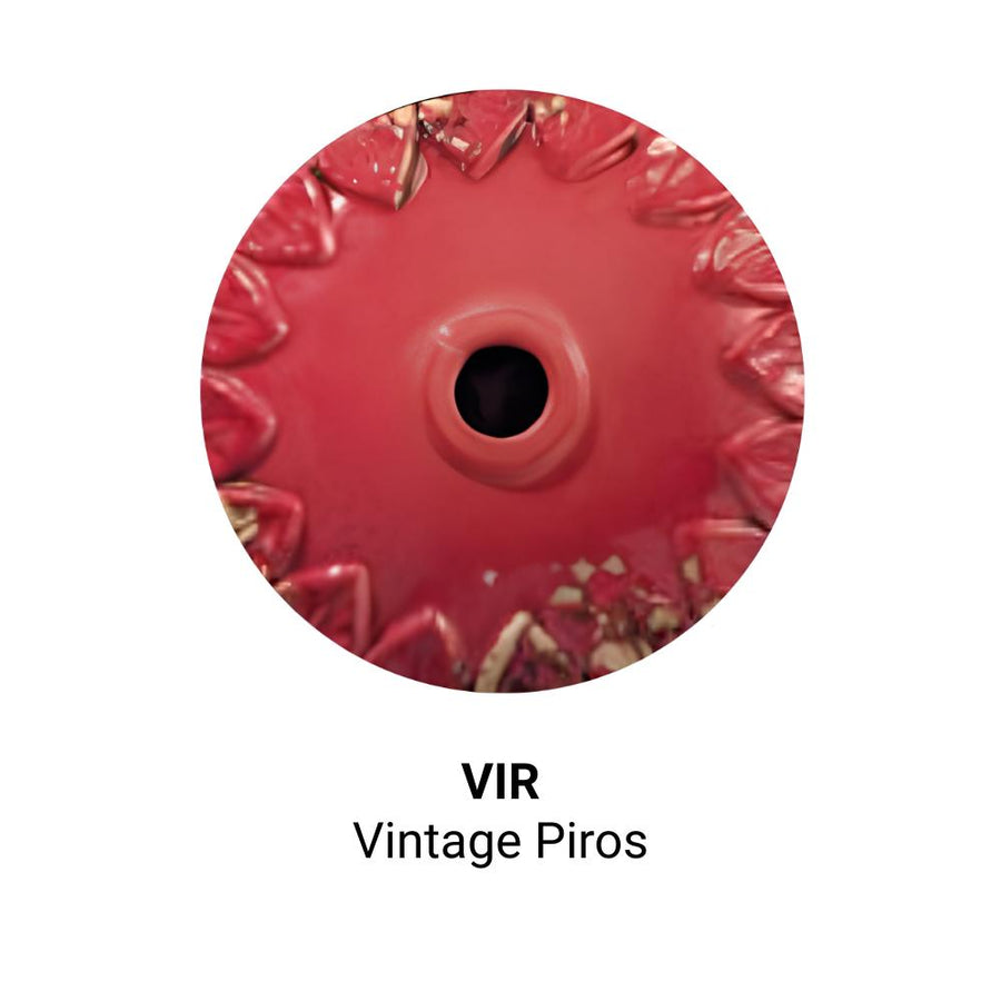 Vintage Piros színminta