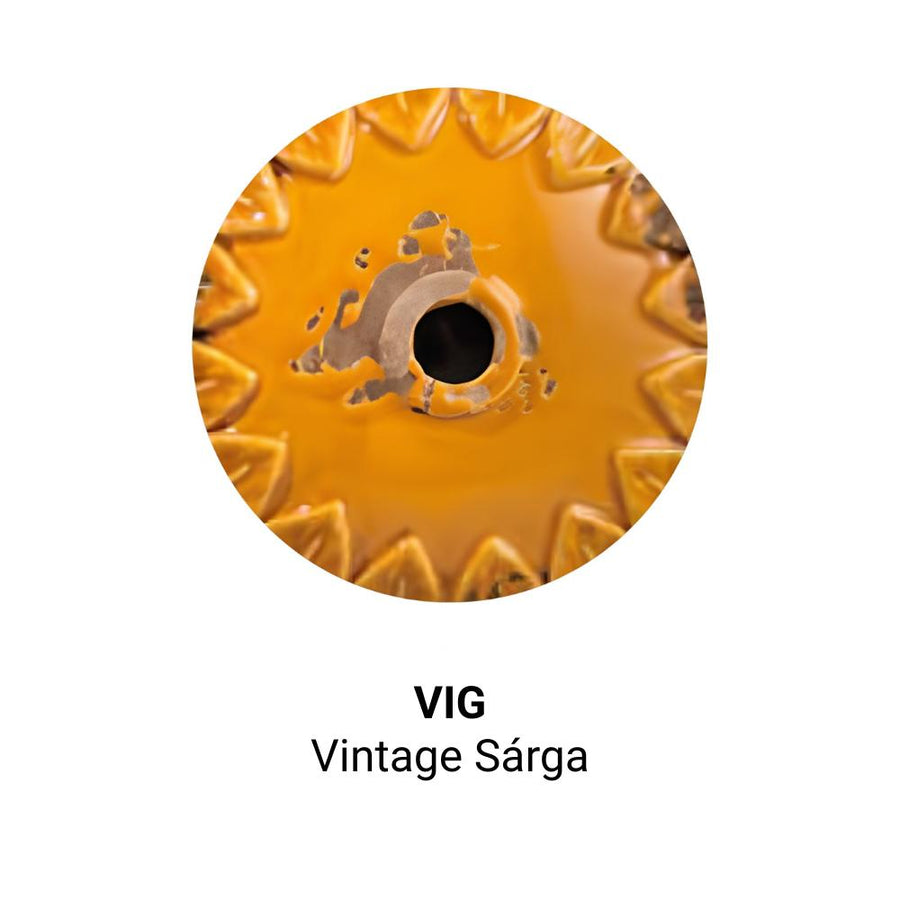 Vintage Sárga színminta