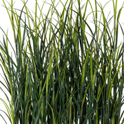 120 cm magas és 60 cm hosszú, élethű díszfű térelválasztó faládában.