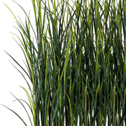 150 cm magas és 90 cm hosszú, élethű, mesterséges díszfű térelválasztó faládában