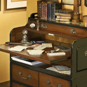 SANDGLASS bronz vintage homokóra 3 perc 9,5 cm