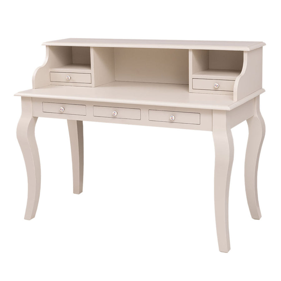 MAISON fenyőfa íróasztal 130 cm