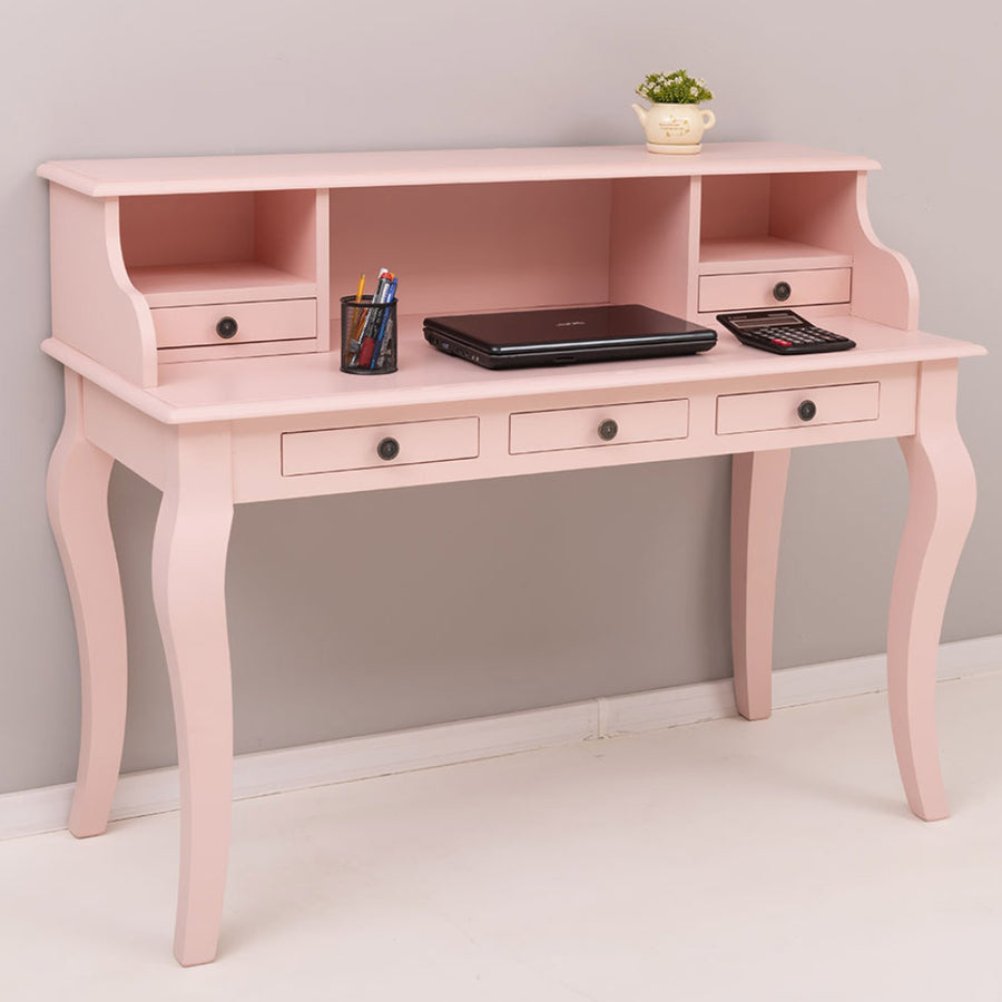 MAISON fenyőfa íróasztal 130 cm