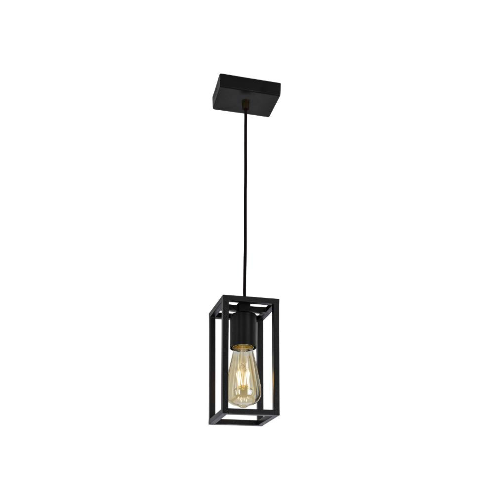 CUBIC ipari stílusú réz függeszték 72 cm E27