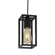CUBIC ipari stílusú réz függeszték 72 cm E27