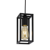 CUBIC ipari stílusú réz függeszték 72 cm E27