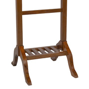 mahagónifából készült, klasszikus, koloniál stílusú kézműves szobainas