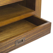 Loft stílusú, mindifából készült, kézműves TV szekrény.