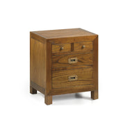 Loft stílusú, mindifából készült, kézműves, moduláris komód elem