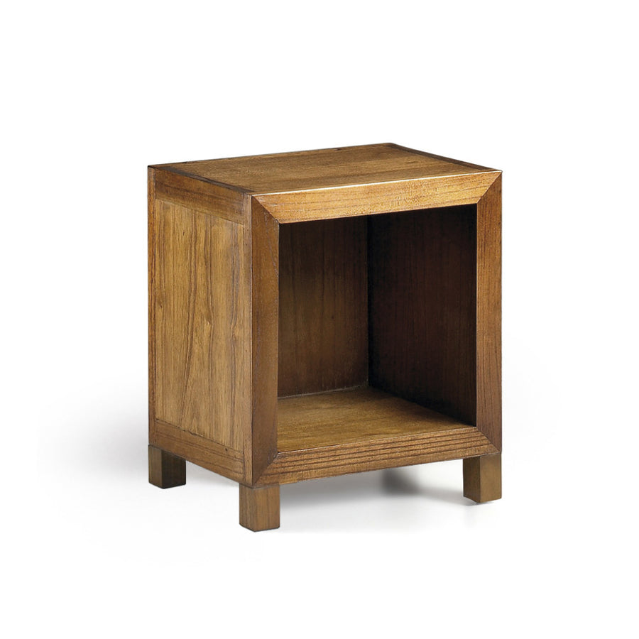 Loft stílusú, mindifából készült, kézműves, moduláris polcos elem