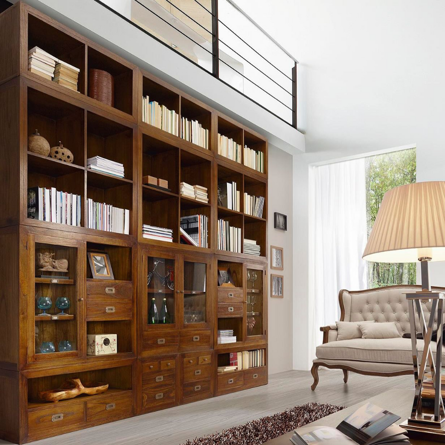 STAR COMBI kombinálható mindifa vitrines tároló 90 cm