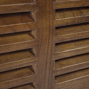 Loft stílusú, mindifából készült falra akasztható radiátortakaró burkolat