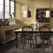 Siena kollekció enteriőr – tálalószekrény étkezőben, koloniál stílusú berendezéssel