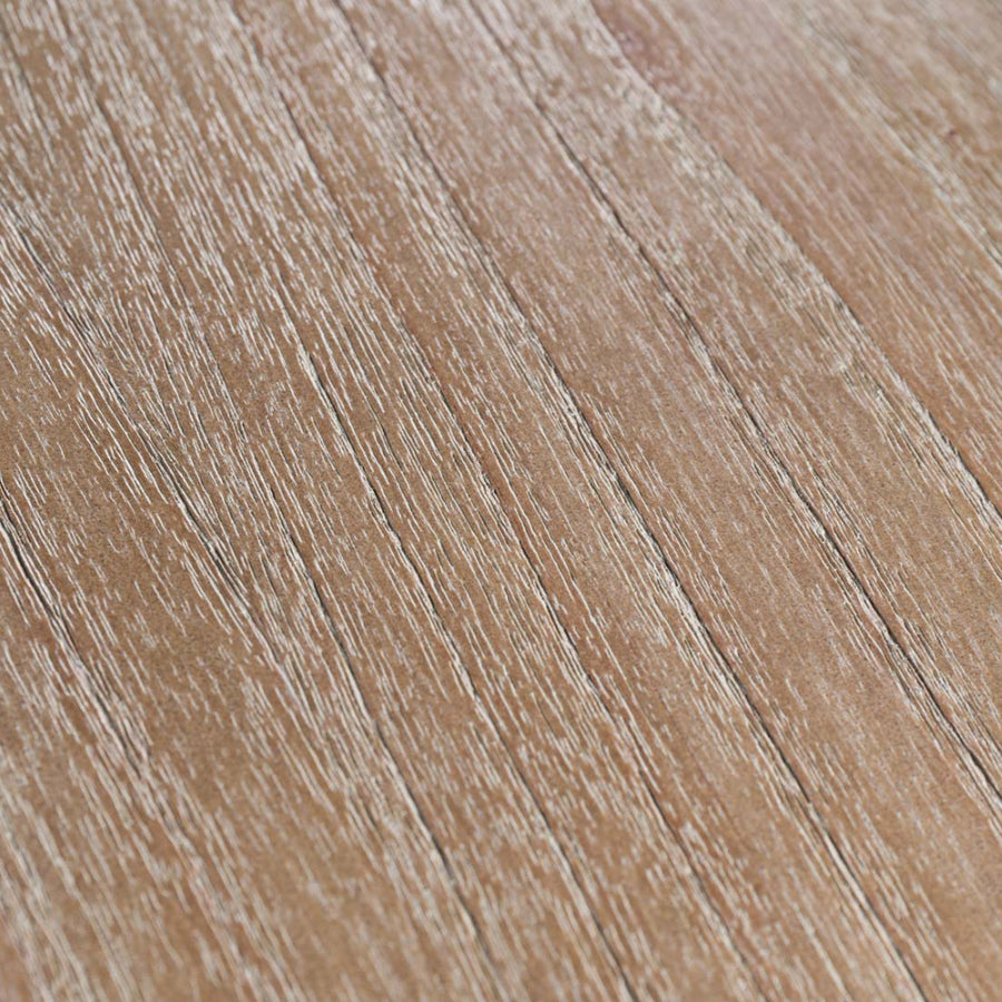 Mindifa felület részlete – finoman meszelt textúra, Siena TV-állvány