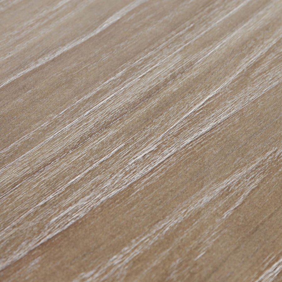 Siena étkezőasztal – natúr mindifa asztallap részlet, finoman meszelt felülettel