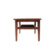 Oporto dohányzóasztal – karcsú, enyhén döntött lábak részletfotó