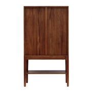 Oporto bárszekrény – hátulsó nézet, megerősített hátfal