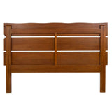 Ágyvég Oporto – hátoldali nézet, tartós merevítések és szerkezeti elemek