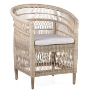 TRIBE natúr rattan karosszék natúr 84 cm