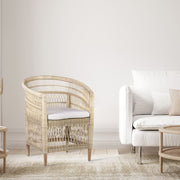 TRIBE natúr rattan karosszék natúr 84 cm