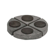 POT FEET fiberstone kaspóláb 10 x 1,2 cm