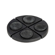 POT FEET fiberstone kaspóláb 10 x 1,2 cm