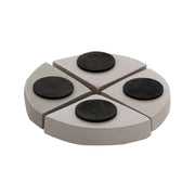 POT FEET fiberstone kaspóláb 10 x 1,2 cm