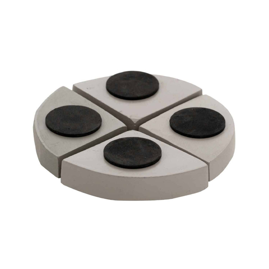 POT FEET fiberstone kaspóláb 10 x 1,2 cm