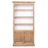MAISON fenyőfa könyvszekrény 210 cm