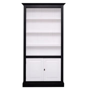 MAISON fenyőfa könyvszekrény 210 cm