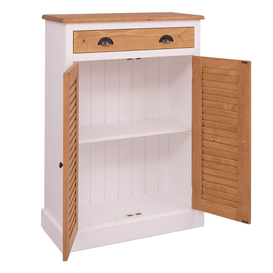 MAISON SHUTTER fenyőfa kisszekrény 120 cm