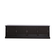 MAISON fenyőfa TV szekrény 246 cm