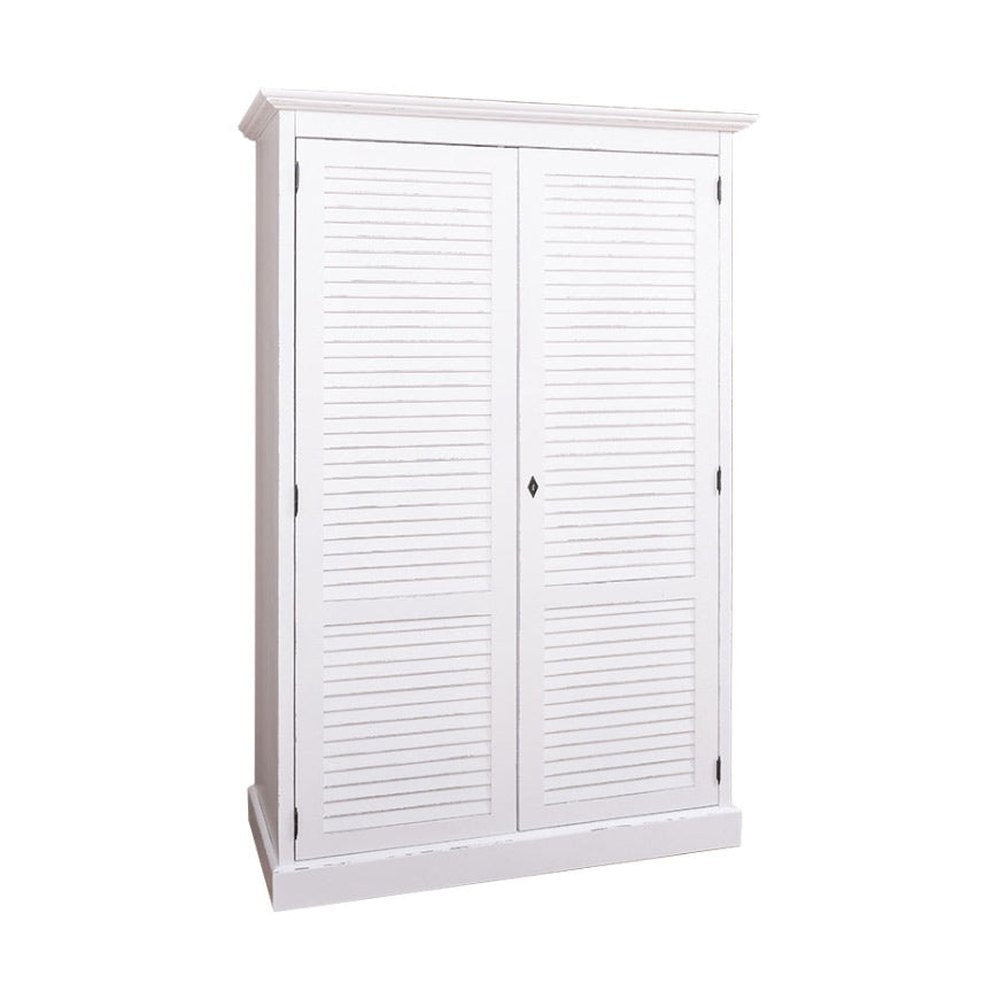 MAISON fenyőfa gardróbszekrény 200 cm