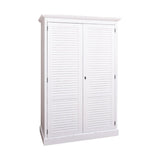 MAISON fenyőfa gardróbszekrény 200 cm