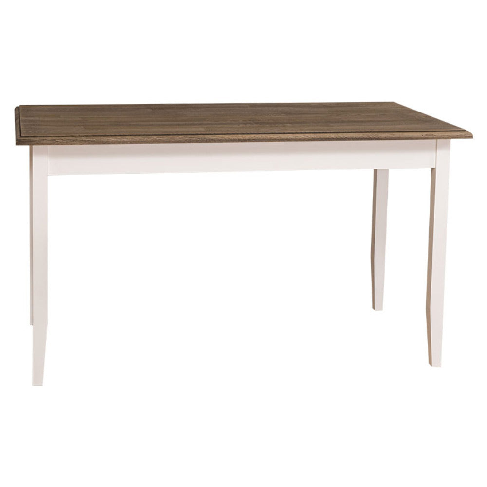 Vidéki stílusú, fenyőfából készült étkezőasztal – háromféle méretben, választható színben és felületkezeléssel