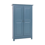 MAISON fenyőfa gardróbszekrény 200 cm