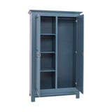 MAISON fenyőfa gardróbszekrény 200 cm